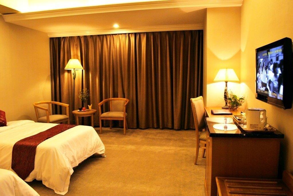 Guangzhou New Century Hotel Quarto foto