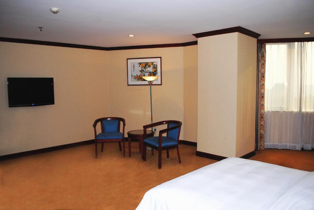 Guangzhou New Century Hotel Quarto foto