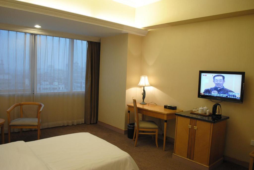 Guangzhou New Century Hotel Quarto foto