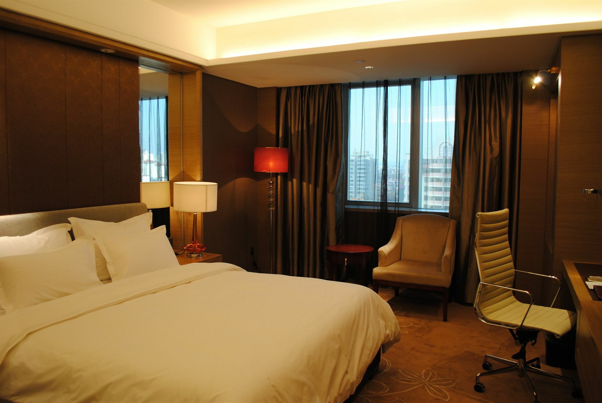 Guangzhou New Century Hotel Exterior foto